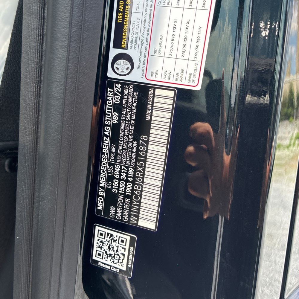 2024 Mercedes-Benz G-Class G 550