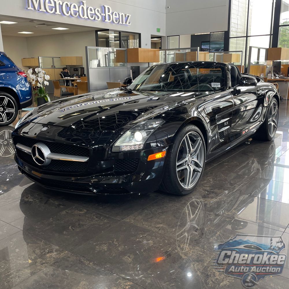 2012 Mercedes-Benz SLS AMG Base