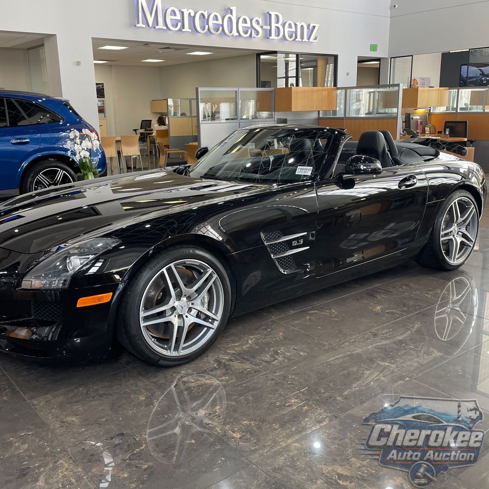 2012 Mercedes-Benz SLS AMG Base