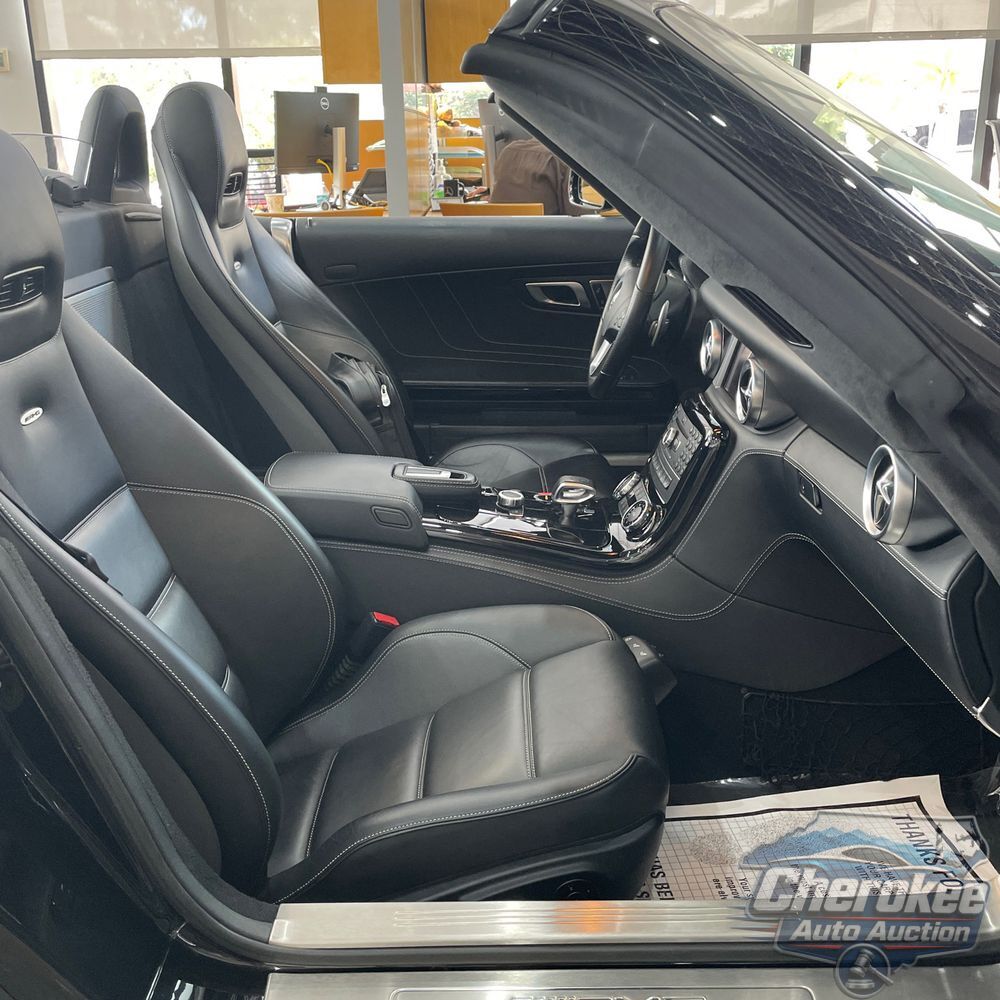 2012 Mercedes-Benz SLS AMG Base