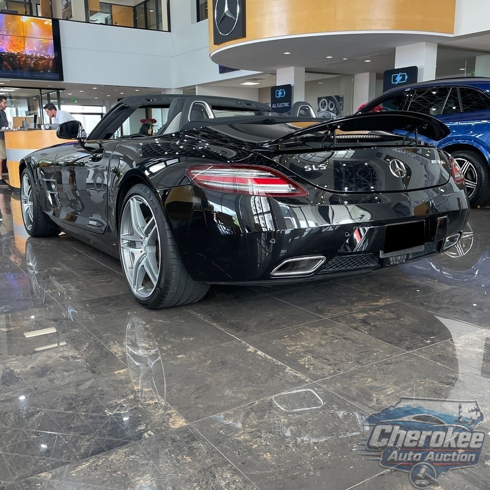 2012 Mercedes-Benz SLS AMG Base