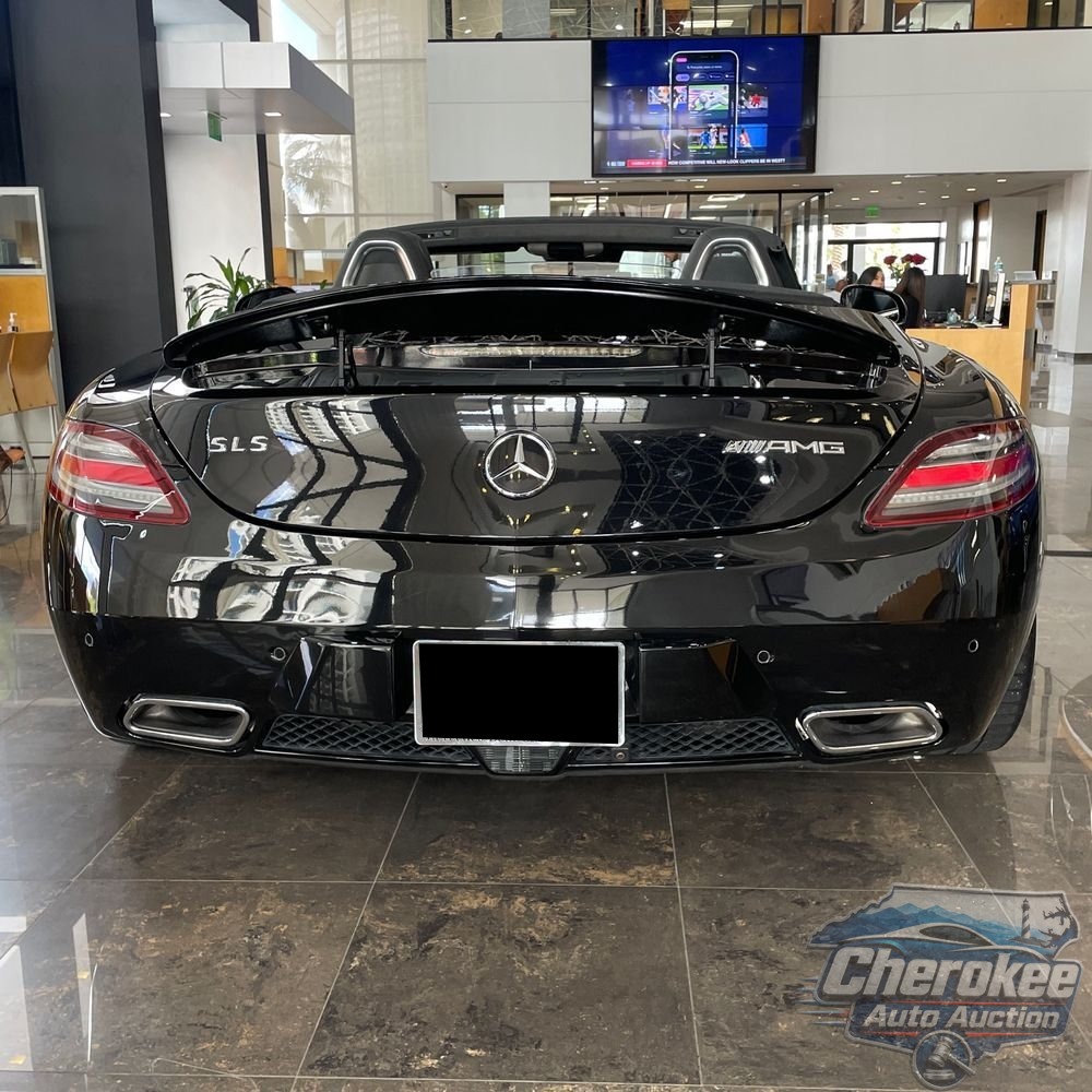 2012 Mercedes-Benz SLS AMG Base