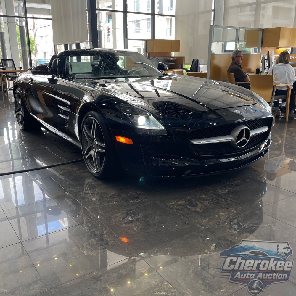 2012 Mercedes-Benz SLS AMG Base
