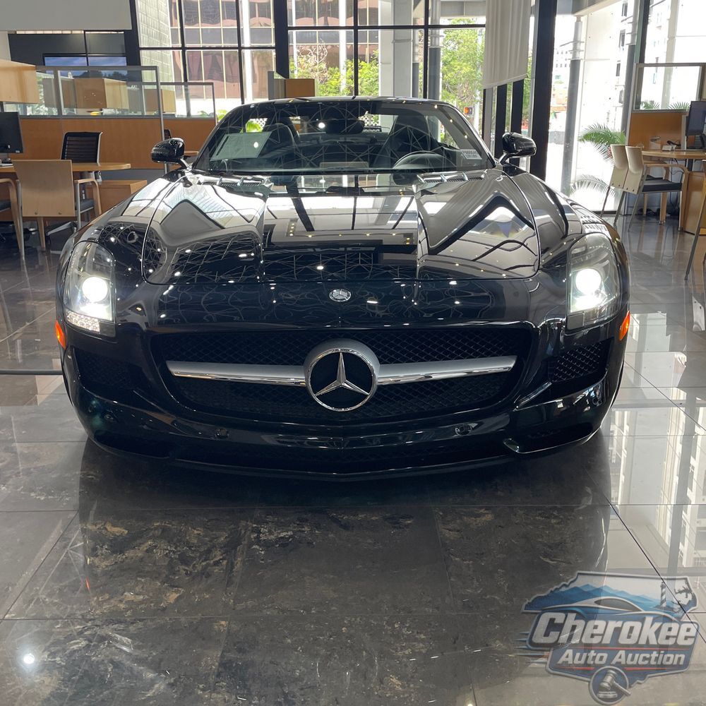 2012 Mercedes-Benz SLS AMG Base