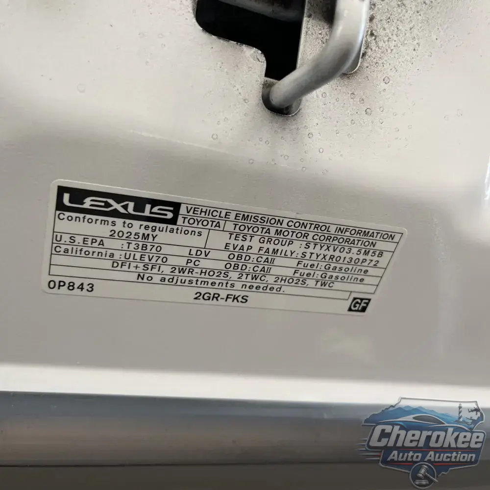 2025 Lexus ES 350 Base