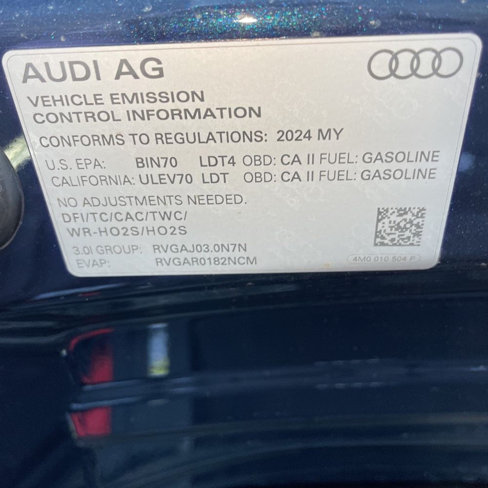2024 Audi Q8 Prestige 55