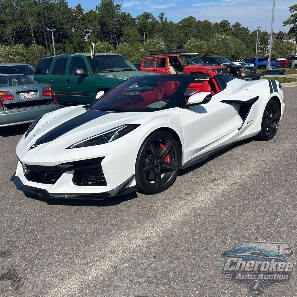 2024 Chevrolet Corvette Z06