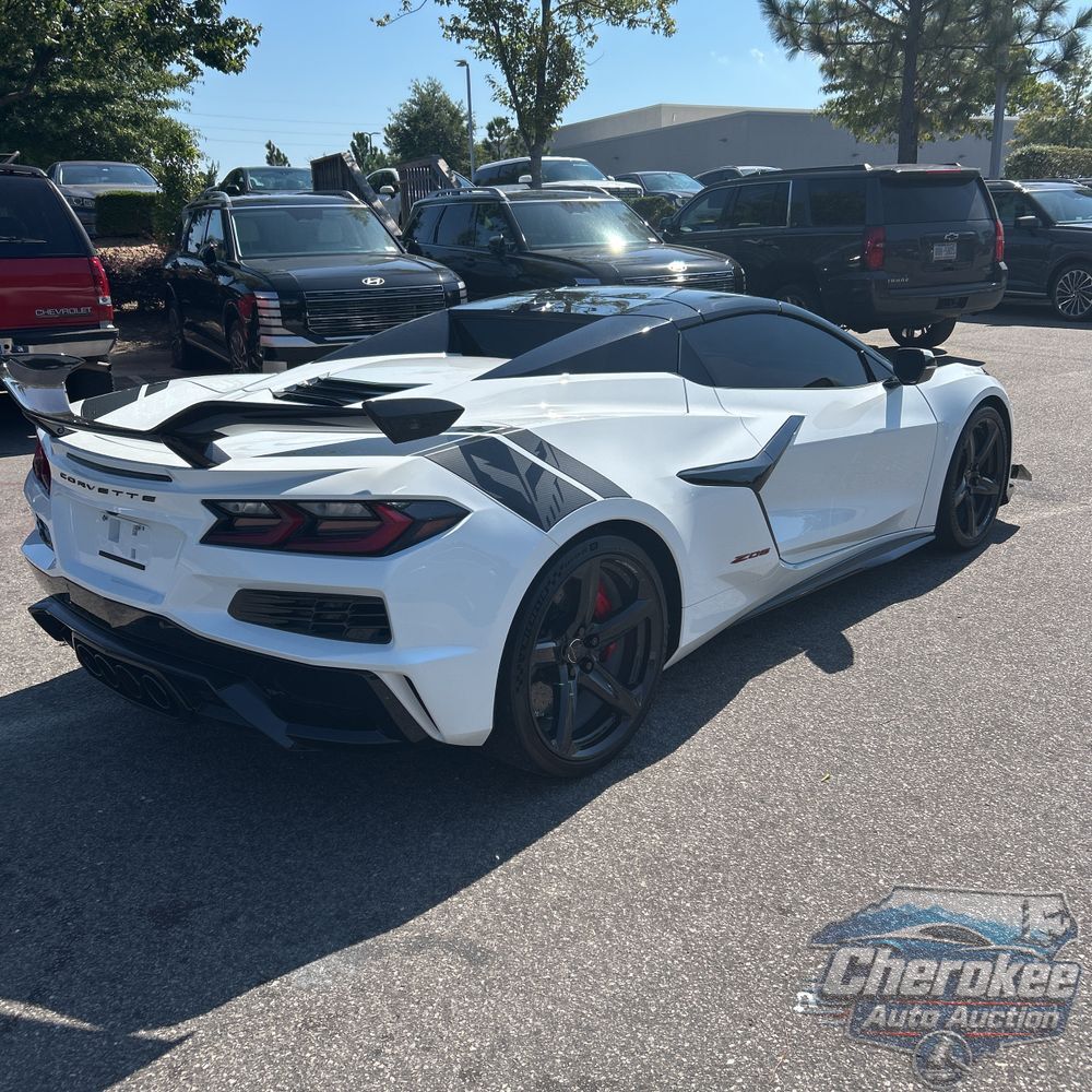 2024 Chevrolet Corvette Z06
