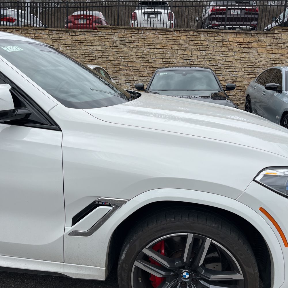 2022 BMW X6 M