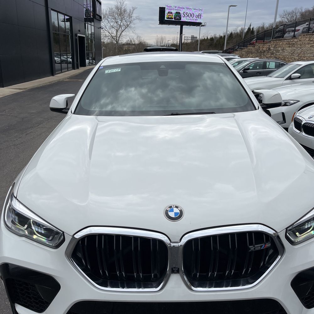 2022 BMW X6 M