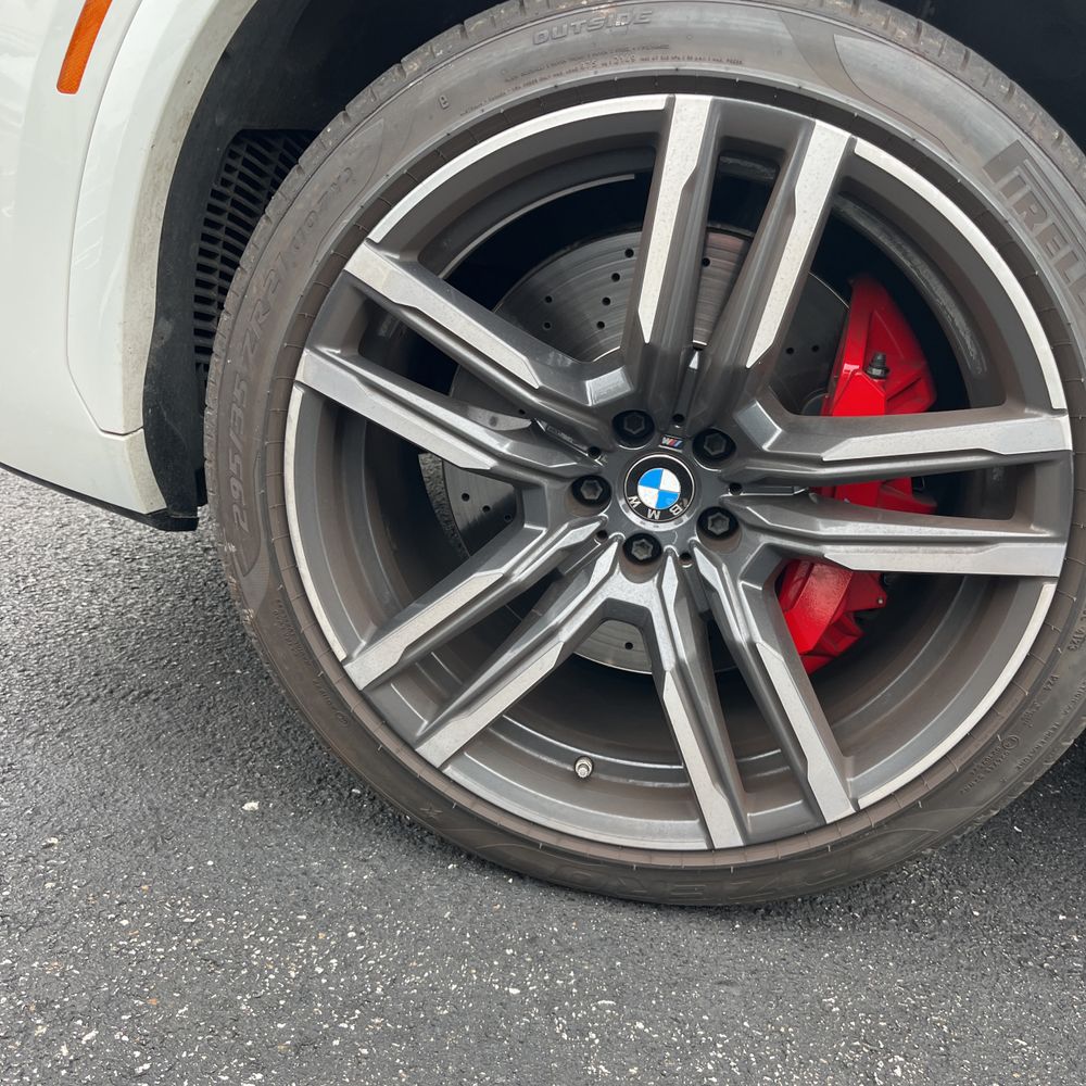 2022 BMW X6 M