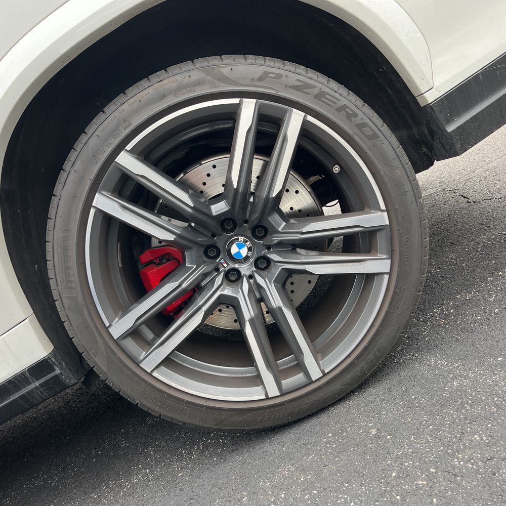 2022 BMW X6 M