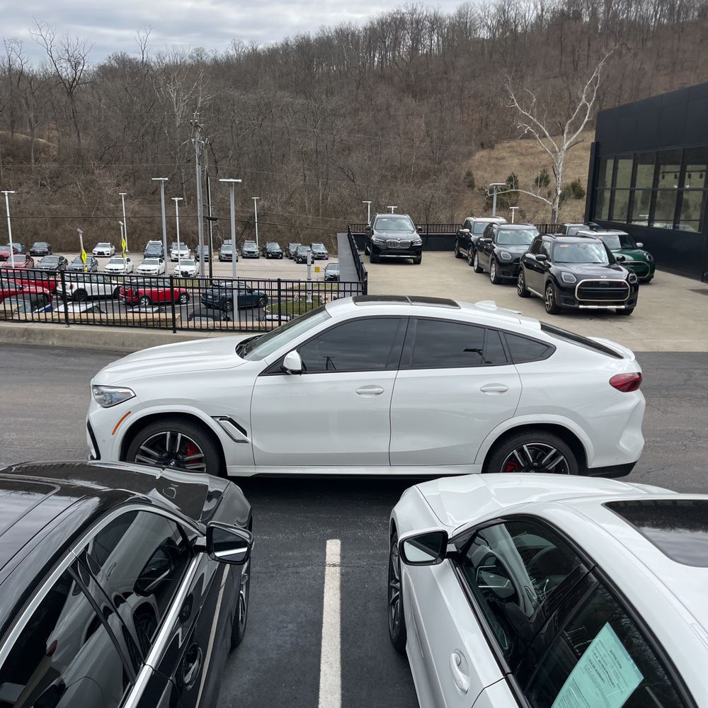 2022 BMW X6 M
