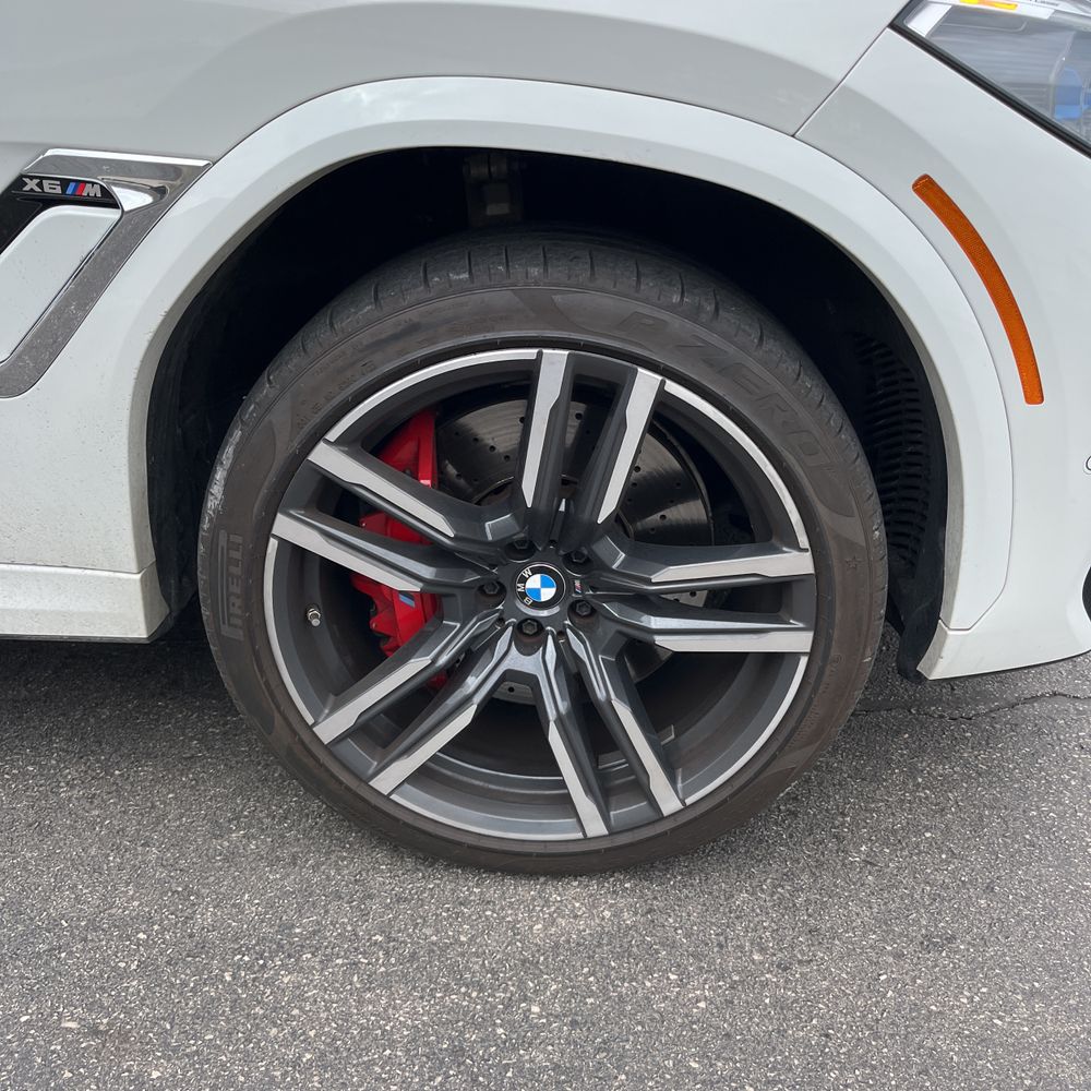 2022 BMW X6 M