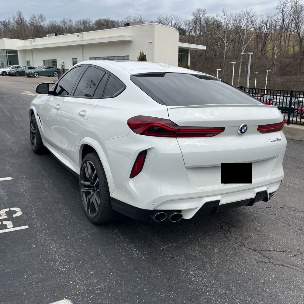 2022 BMW X6 M