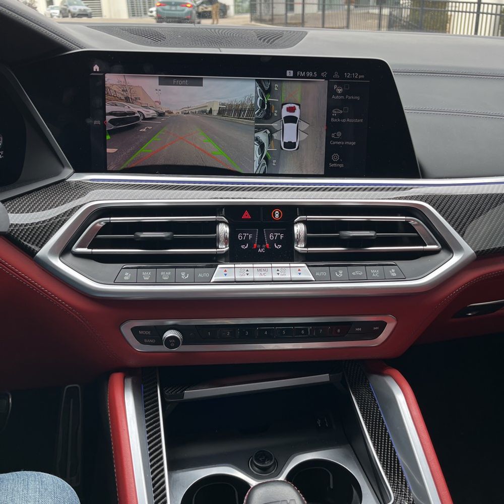 2022 BMW X6 M