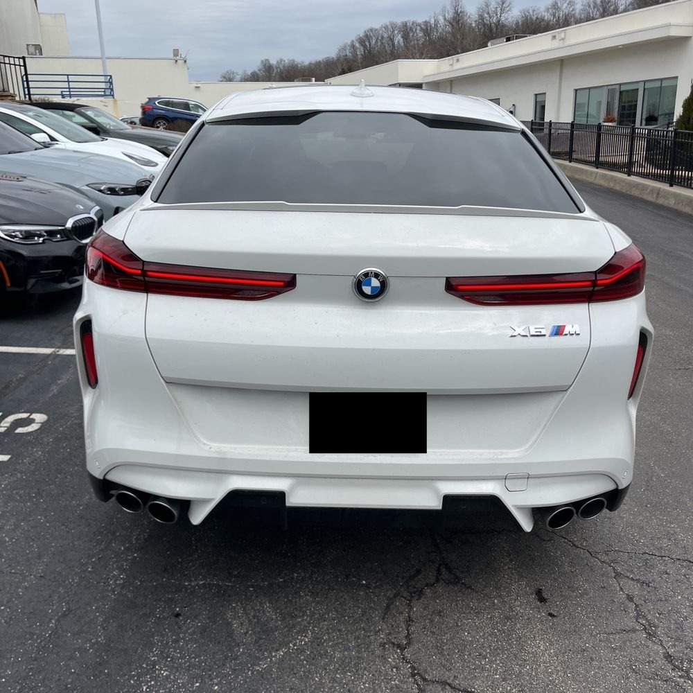 2022 BMW X6 M