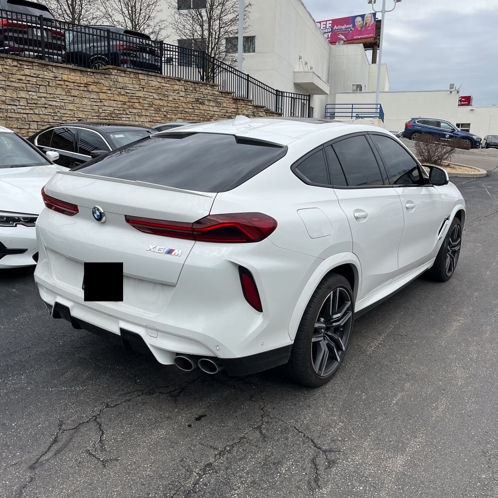 2022 BMW X6 M