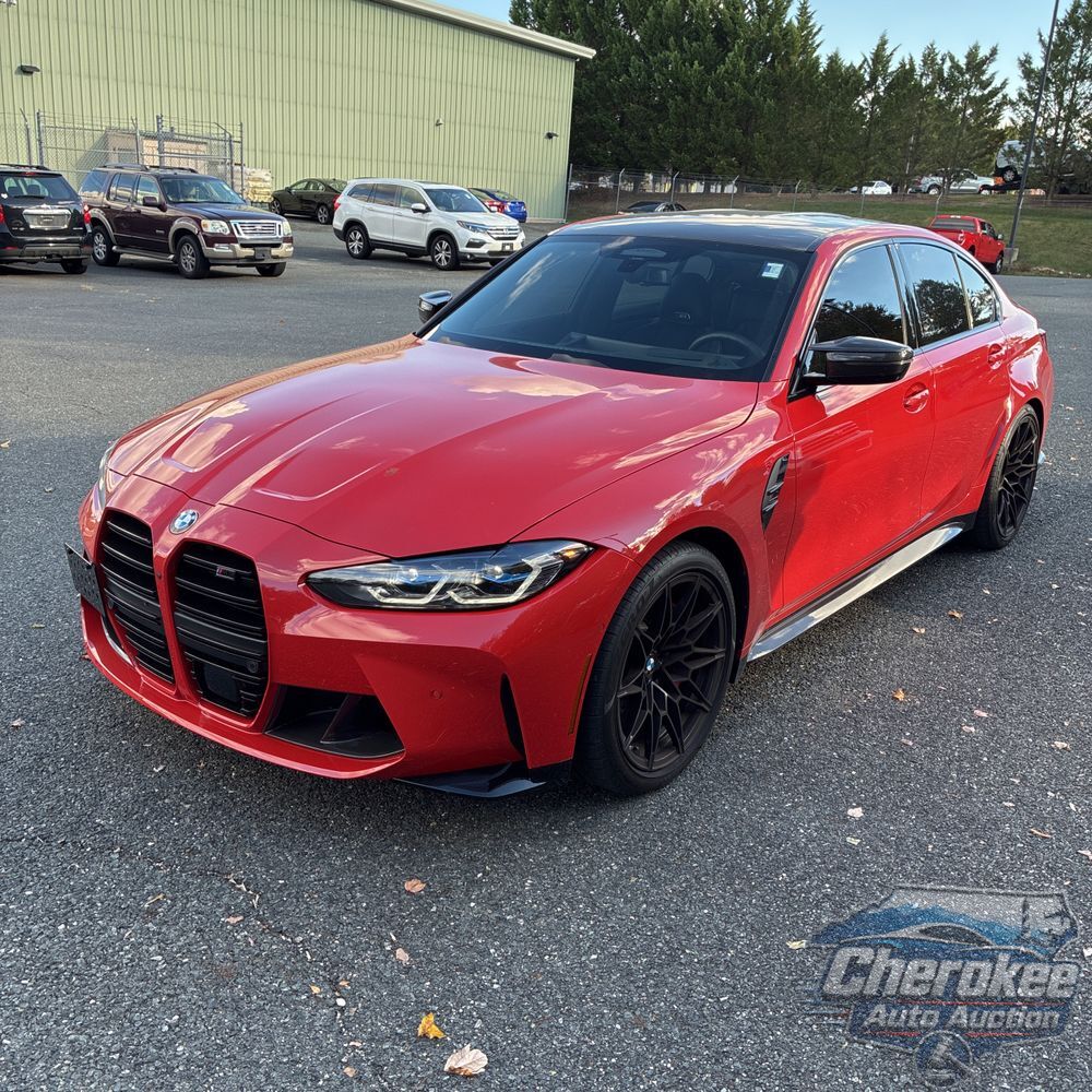 2023 BMW M3 Competition xDrive