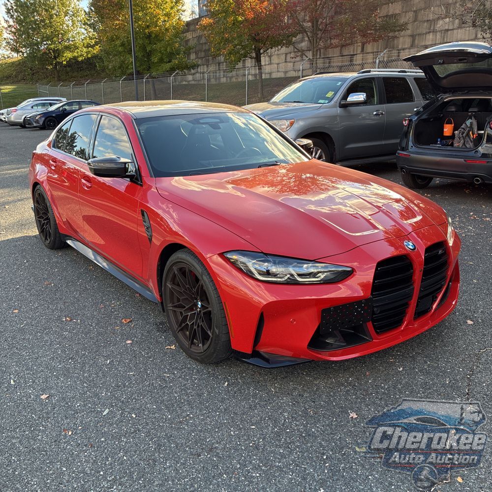 2023 BMW M3 Competition xDrive
