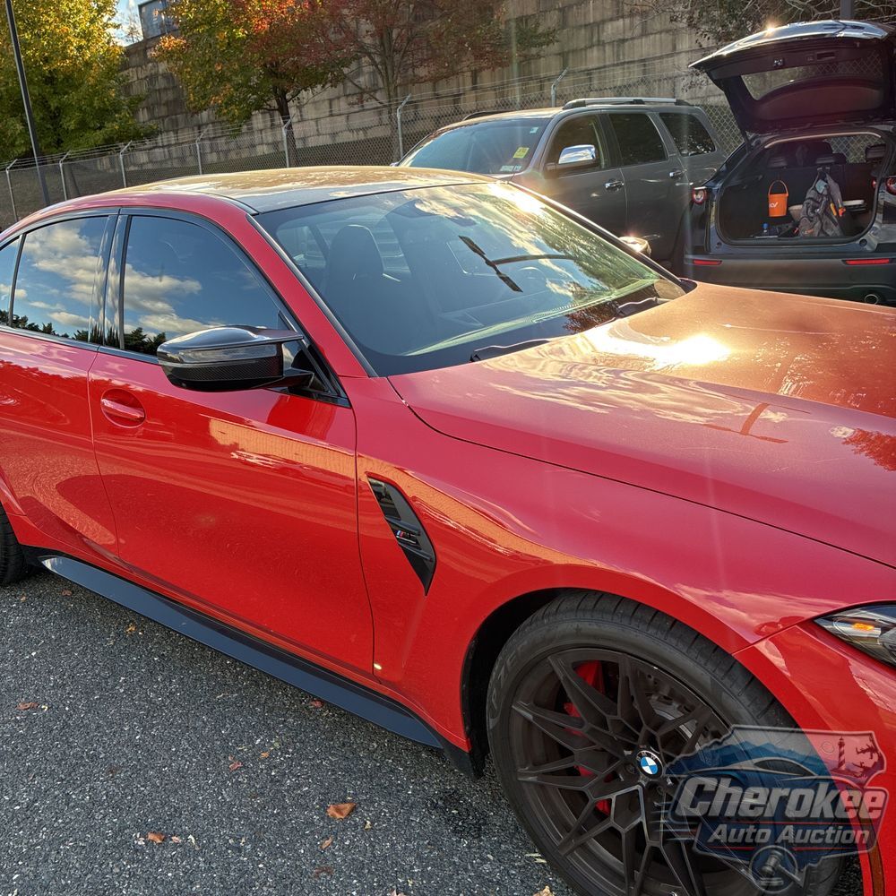 2023 BMW M3 Competition xDrive