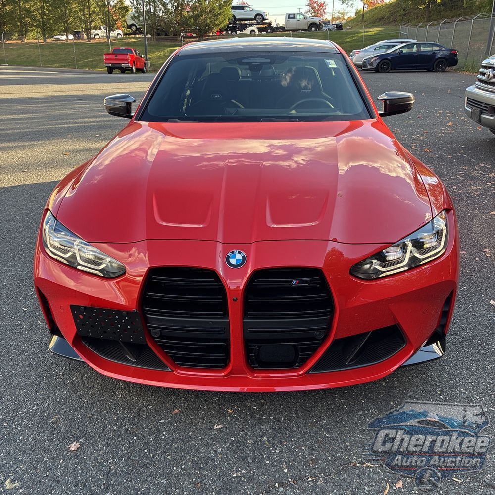 2023 BMW M3 Competition xDrive