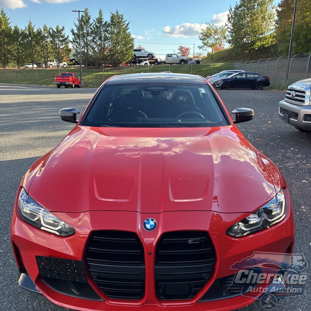 2023 BMW M3 Competition xDrive