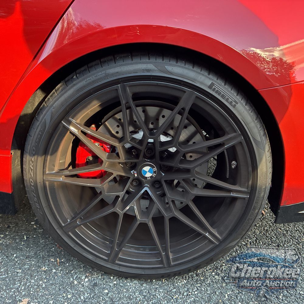 2023 BMW M3 Competition xDrive