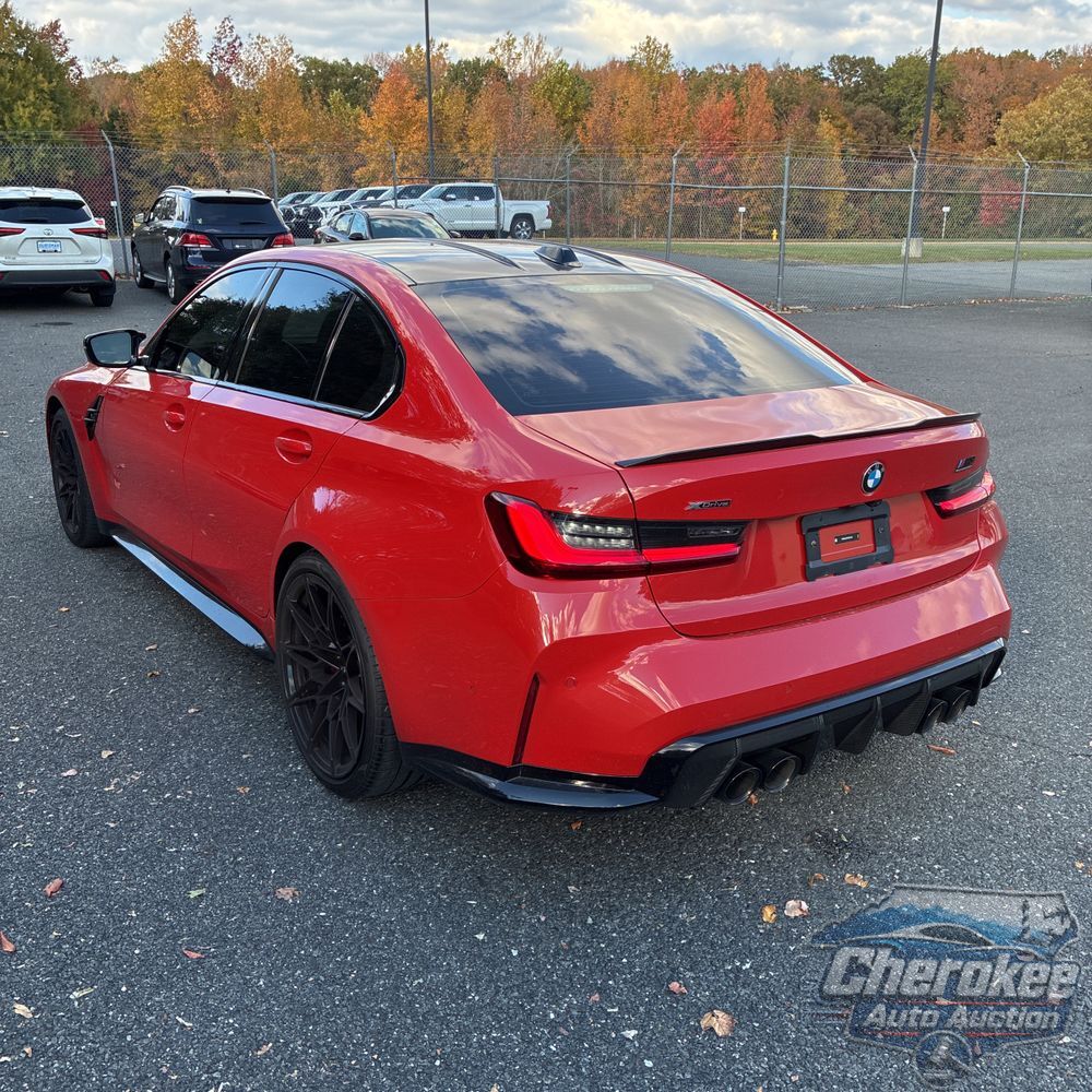 2023 BMW M3 Competition xDrive