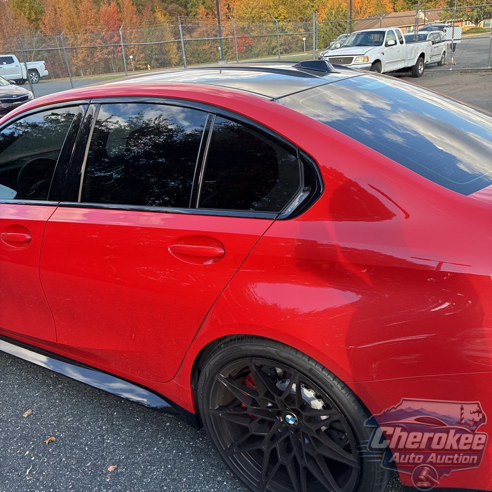 2023 BMW M3 Competition xDrive