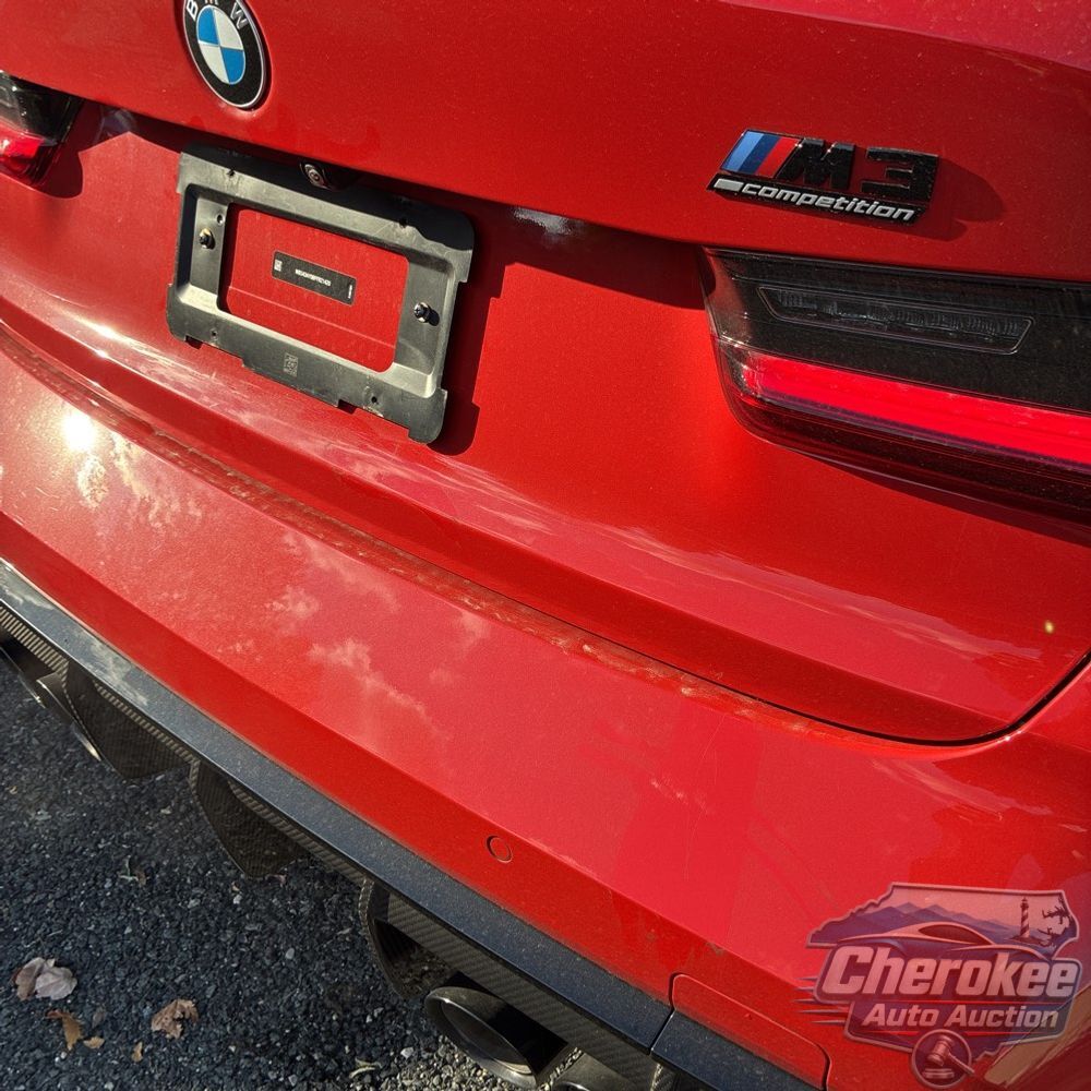 2023 BMW M3 Competition xDrive