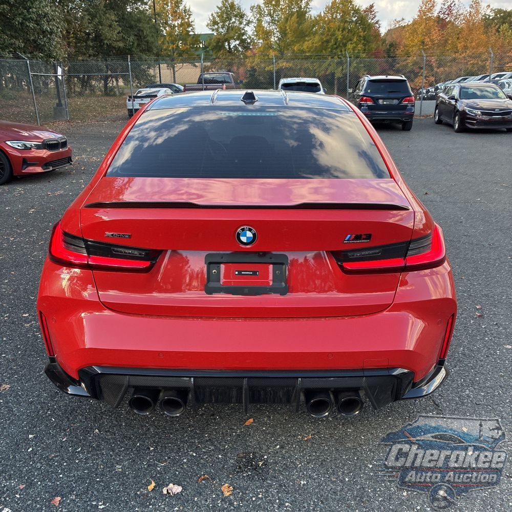 2023 BMW M3 Competition xDrive