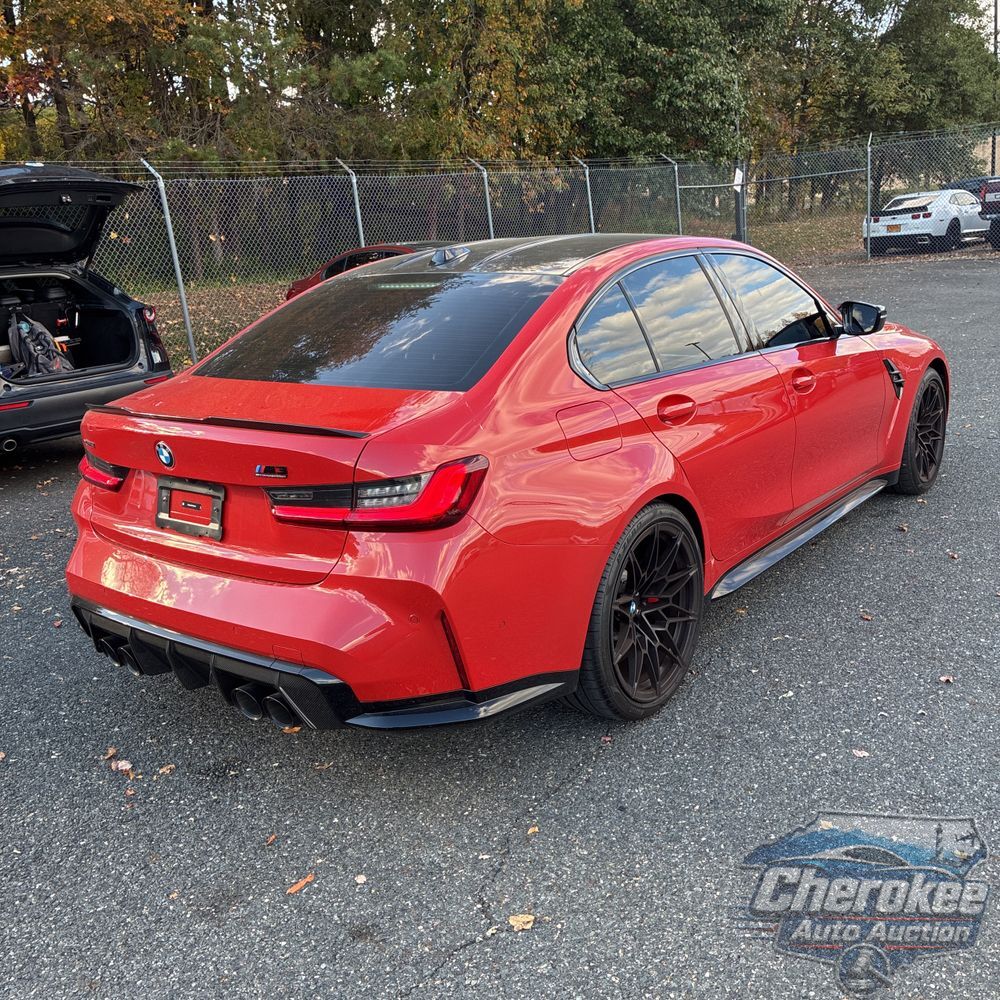 2023 BMW M3 Competition xDrive