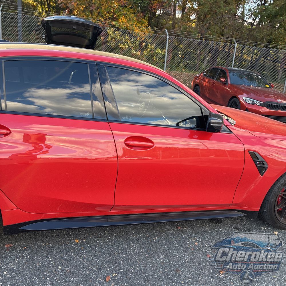 2023 BMW M3 Competition xDrive