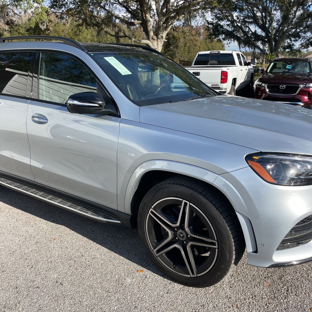 2023 Mercedes-Benz GLS GLS 580