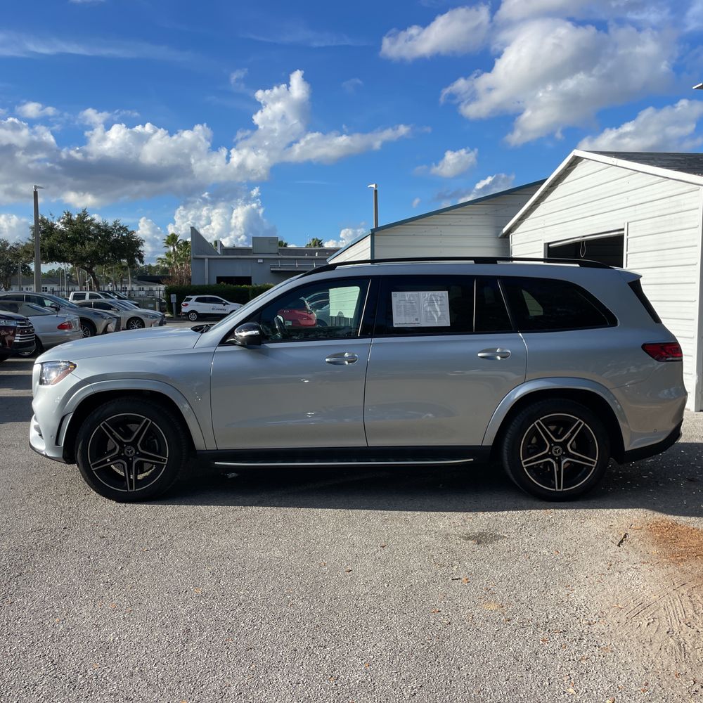 2023 Mercedes-Benz GLS GLS 580