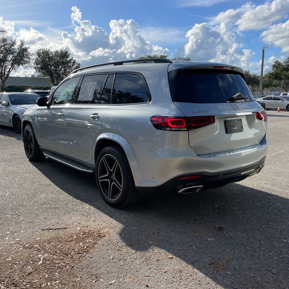 2023 Mercedes-Benz GLS GLS 580