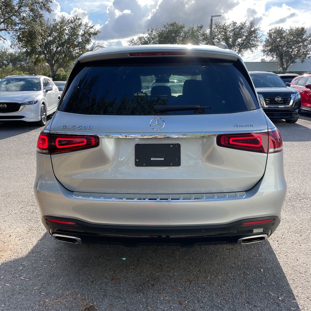2023 Mercedes-Benz GLS GLS 580