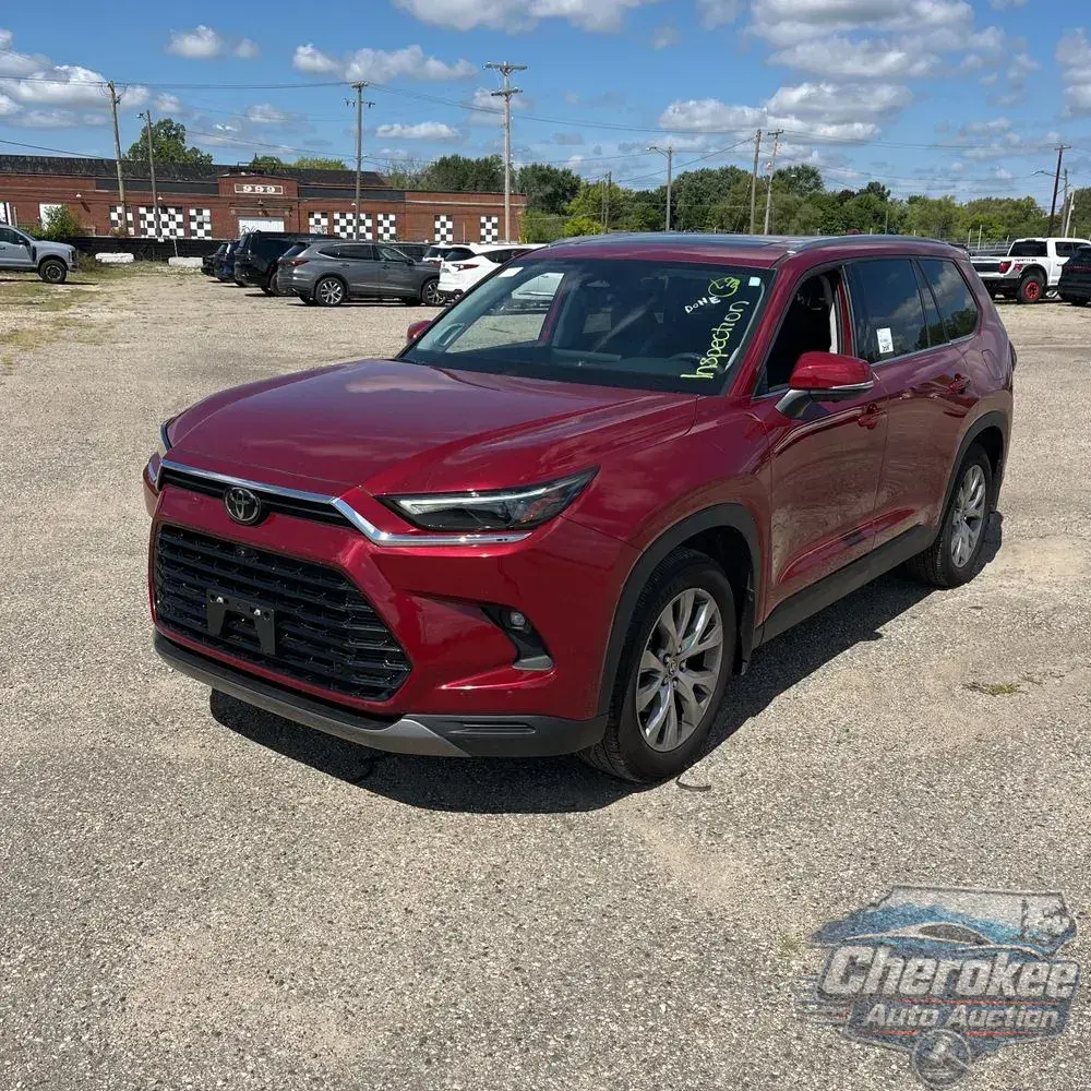 2024 Toyota Grand Highlander Limited
