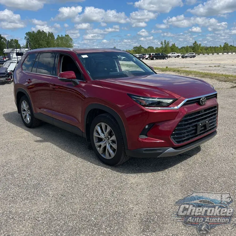 2024 Toyota Grand Highlander Limited