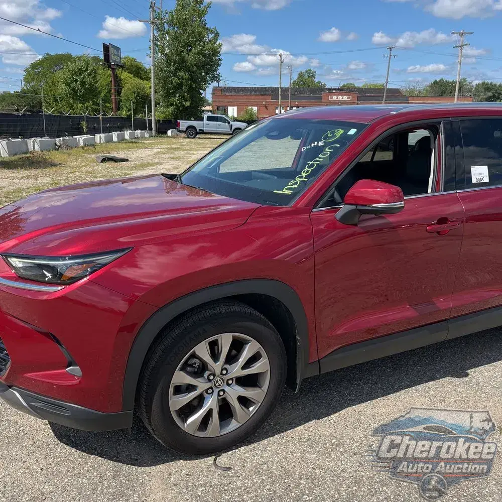 2024 Toyota Grand Highlander Limited