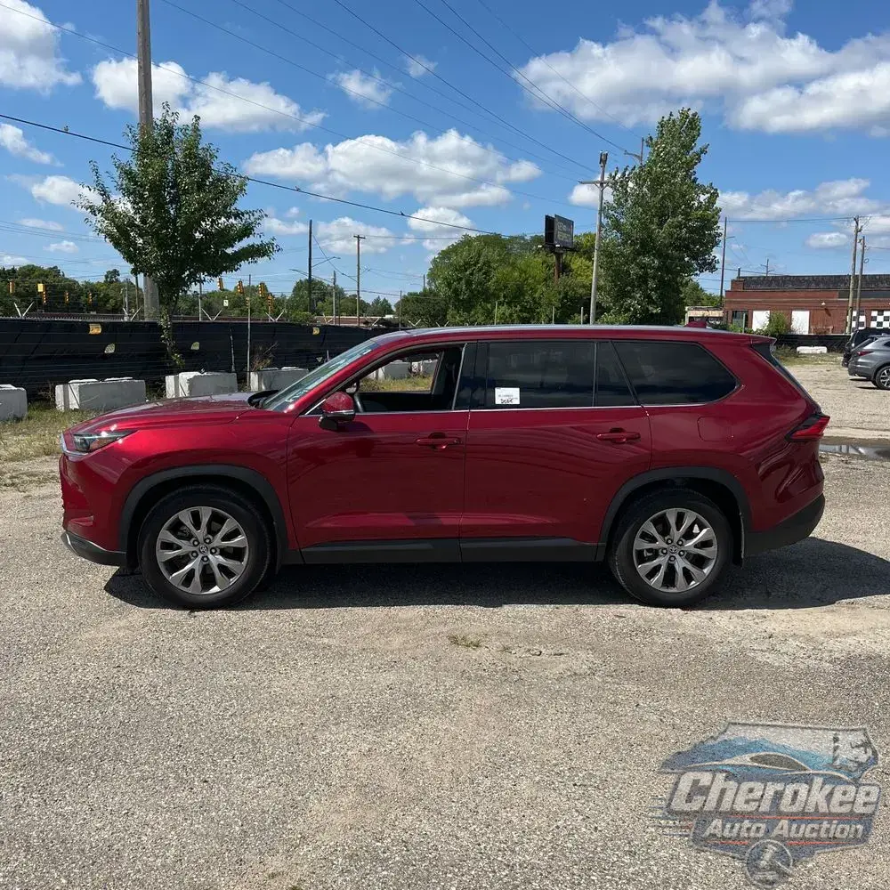 2024 Toyota Grand Highlander Limited