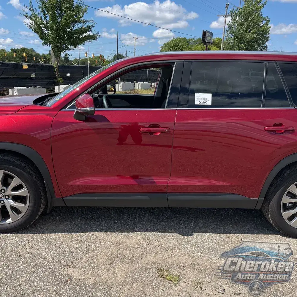2024 Toyota Grand Highlander Limited