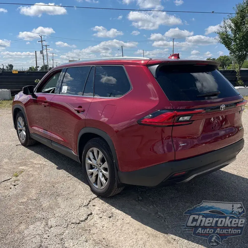 2024 Toyota Grand Highlander Limited