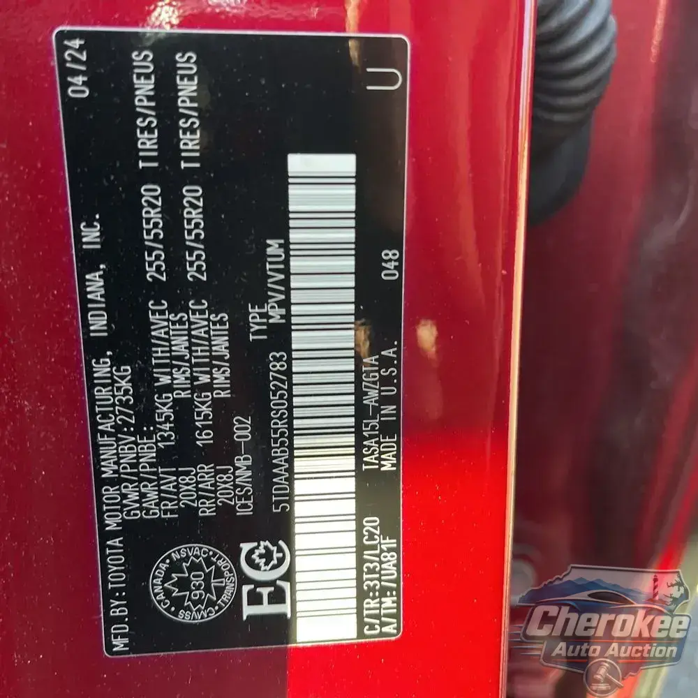 2024 Toyota Grand Highlander Limited
