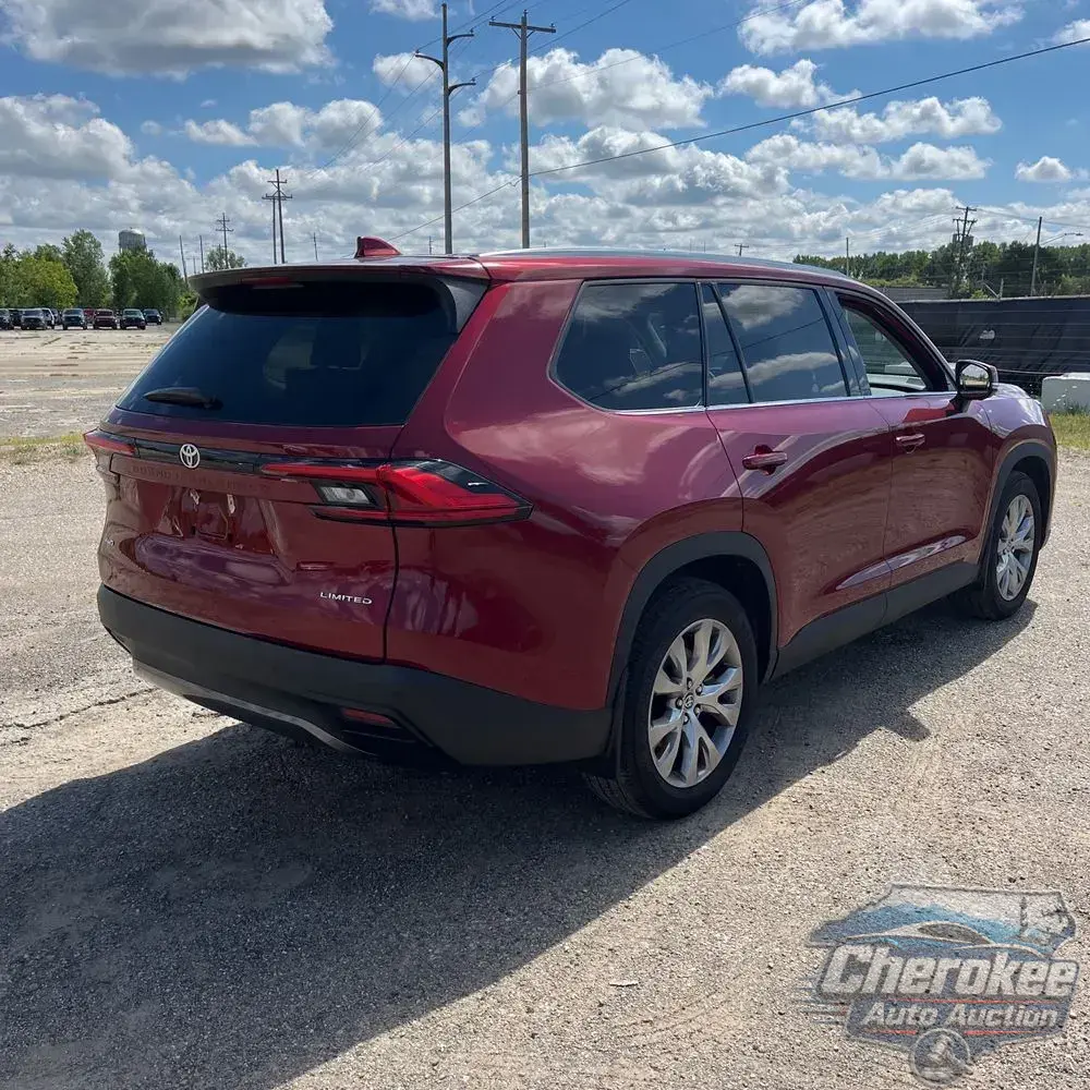 2024 Toyota Grand Highlander Limited