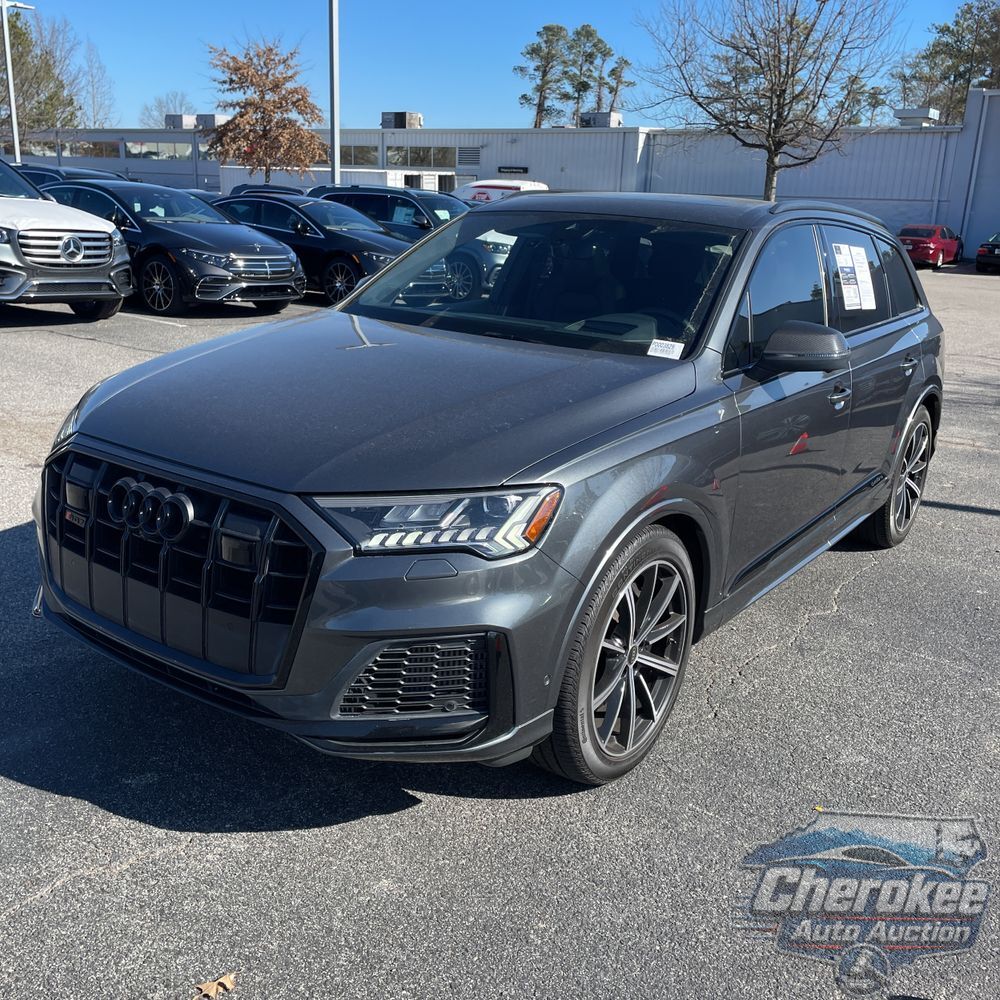 2023 Audi SQ7 Prestige