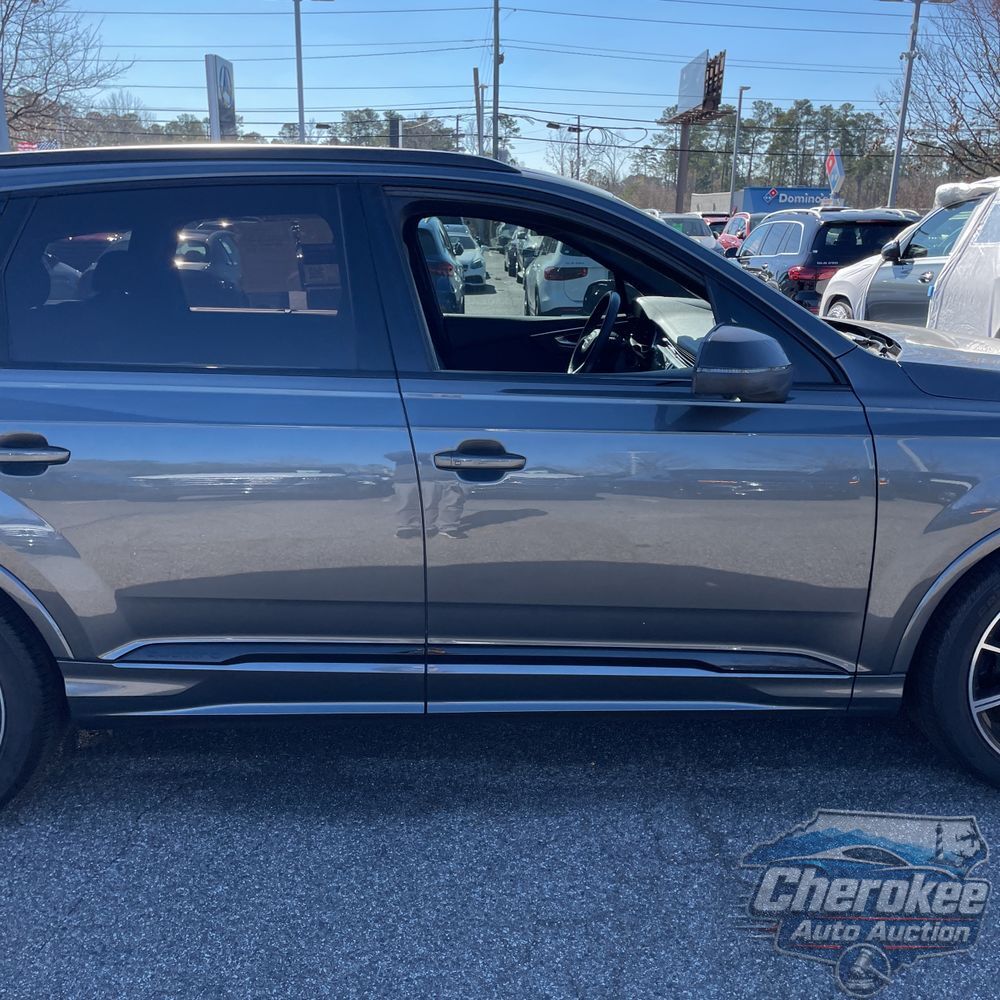 2023 Audi SQ7 Prestige