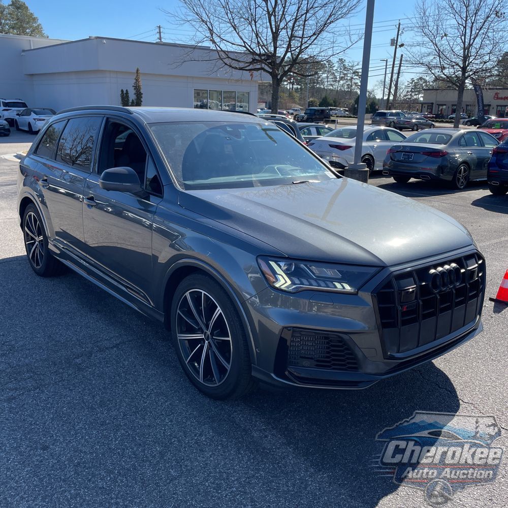 2023 Audi SQ7 Prestige
