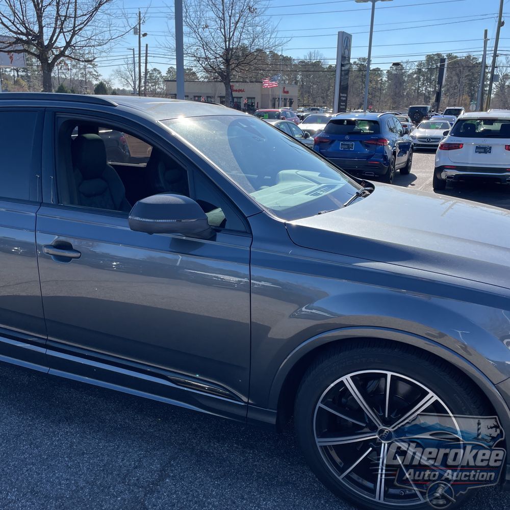 2023 Audi SQ7 Prestige